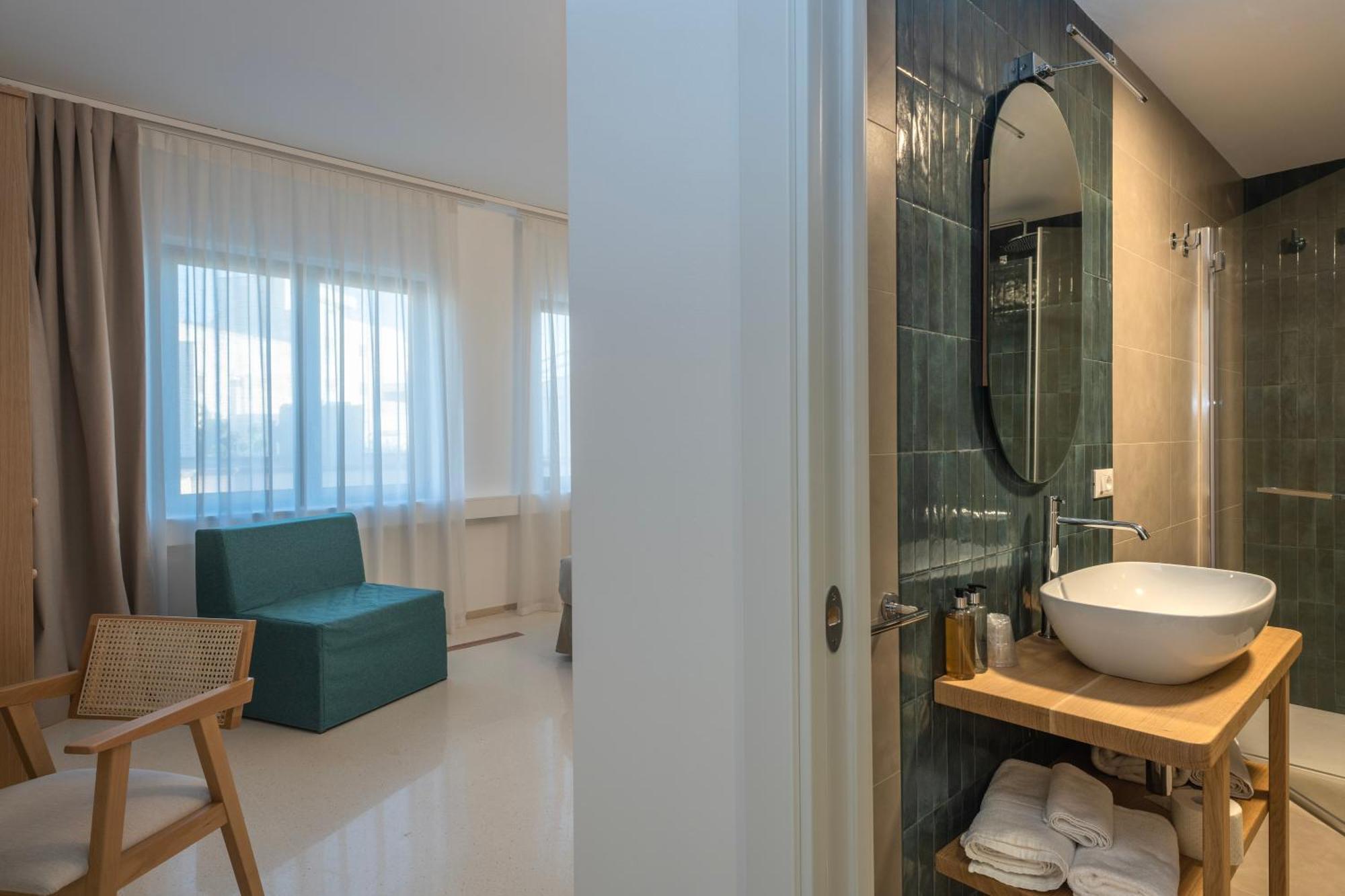 Hotel Albania Otranto Exterior foto